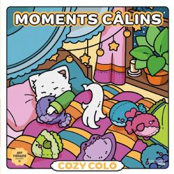 COLORIAGES ZEN ET MIGNONS (COSY COLO) - MOMENTS CÂLINS - HARRY ALEXANDER (LIVRE DE COLORIAGE)